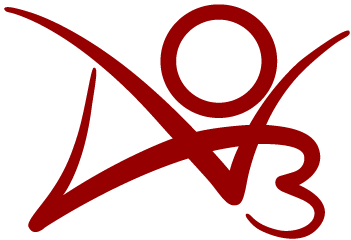 Red AO3 Logo